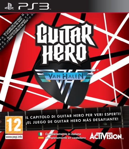 Guitar Hero Van Halen PS3 - PAL ESP - Nuevo Guitar Hero Van Halen PS3 - PAL ESP - Nuevo